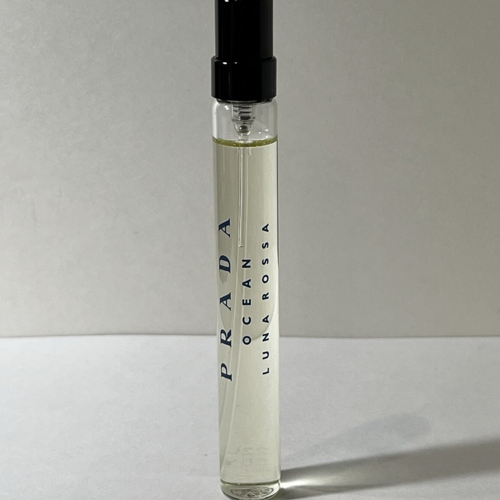 Prada OCEAN Luna Rossa men’s travel spray BRAND NEW no box